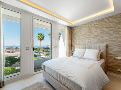 Apartment Del Mar - Luxury Duplex Apartment with Sea Views in Marbella Centre