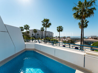 Apartment Del Mar - Luxury Duplex Apartment with Sea Views in Marbella Centre