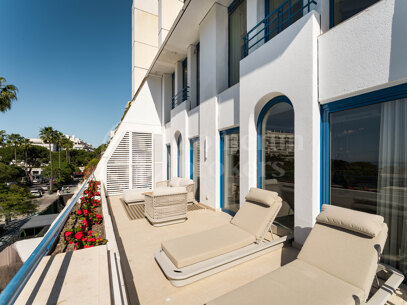 Apartment Del Mar - Luxury Duplex Apartment with Sea Views in Marbella Centre