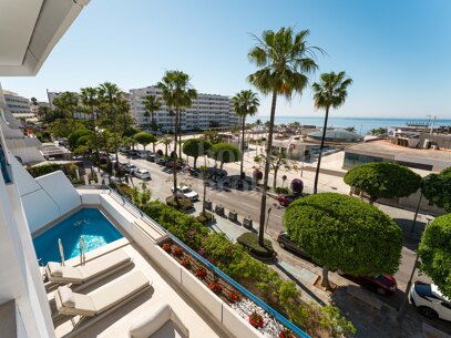 Apartment Del Mar - Luxury Duplex Apartment with Sea Views in Marbella Centre