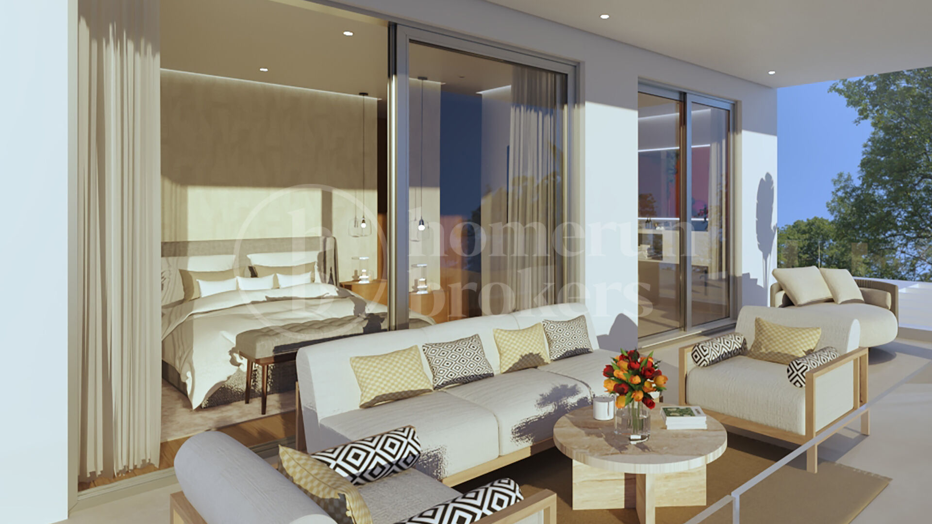 Villa Oceana - Modern beach villa with pool and sea views