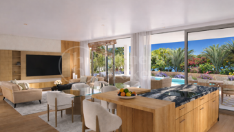 Villa Oceana - Modern beach villa med pool och havsutsikt