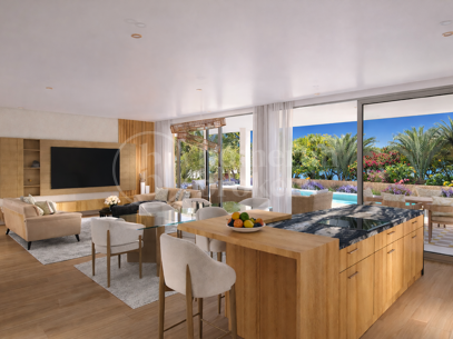 Villa Oceana - Modern beach villa with pool and sea views