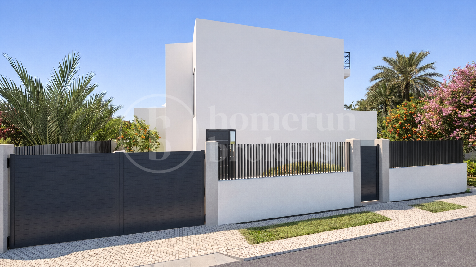 Villa Oceana - Modern beach villa with pool and sea views