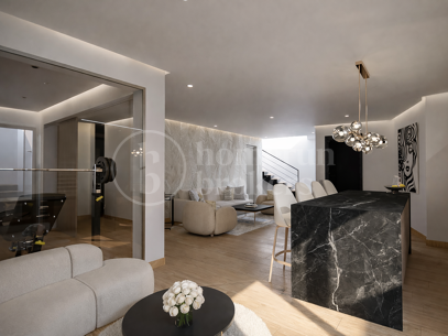 Villa Oceana - Modern beach villa with pool and sea views