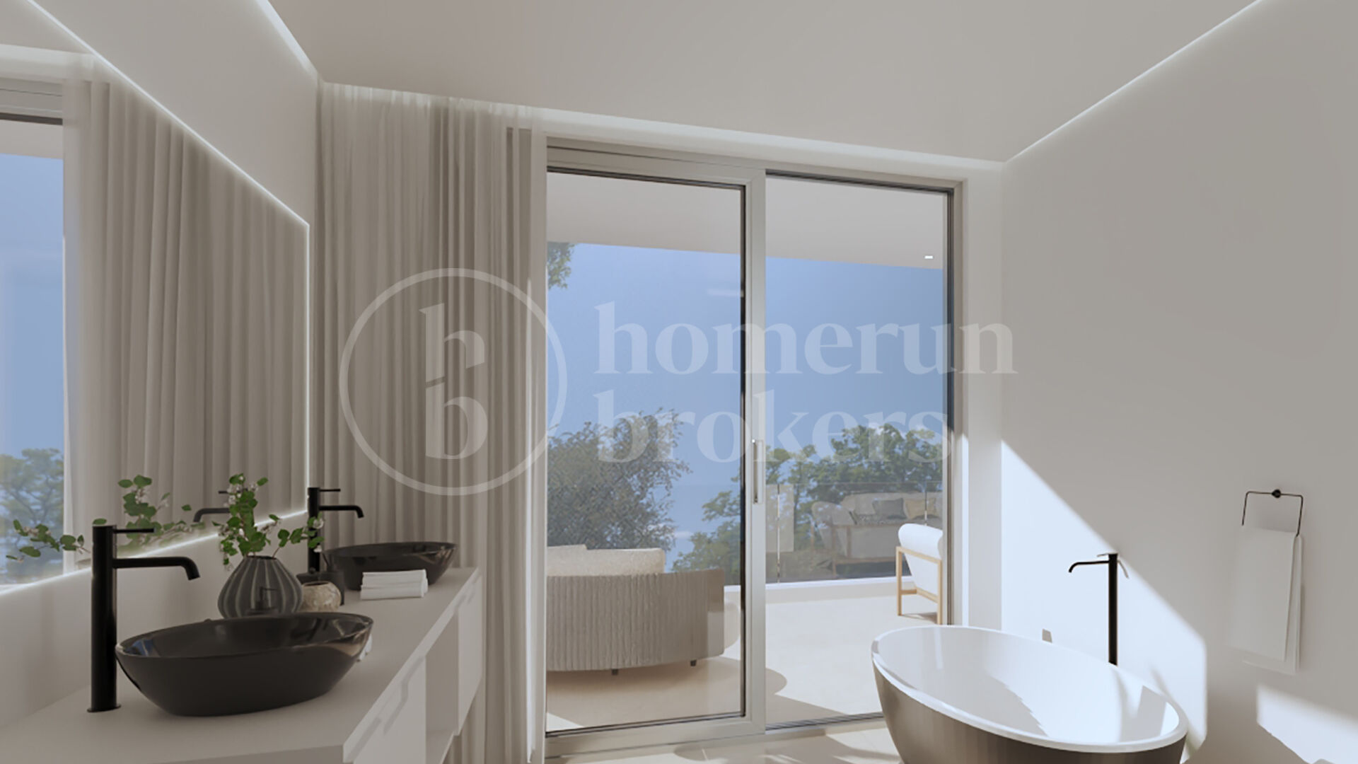 Villa Oceana - Modern beach villa with pool and sea views
