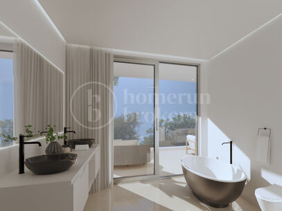 Villa Oceana - Modern beach villa with pool and sea views