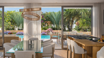 Villa Oceana - Modern beach villa med pool och havsutsikt