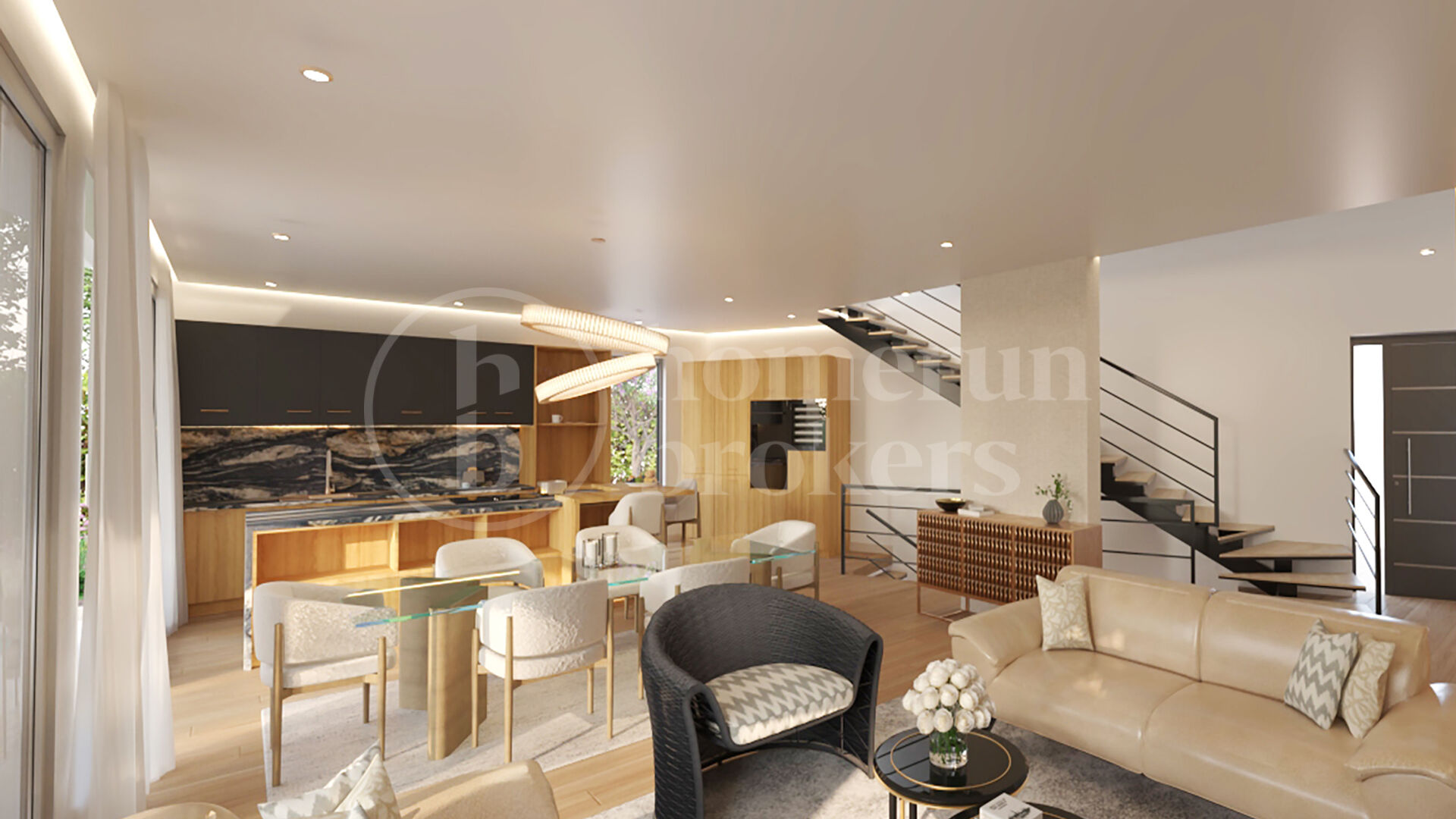 Villa Oceana - Modern beach villa with pool and sea views