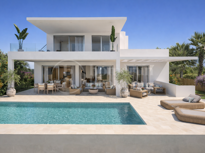 Villa Oceana - Modern beach villa with pool and sea views