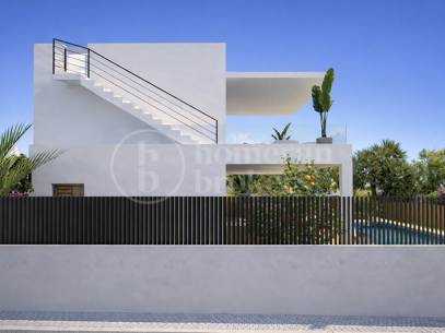 Villa Oceana - Modern beach villa with pool and sea views