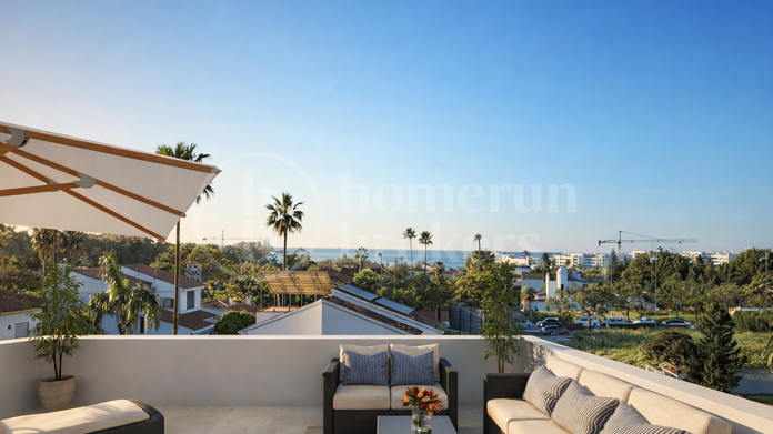 Villa Oceana - Modern beach villa with pool and sea views