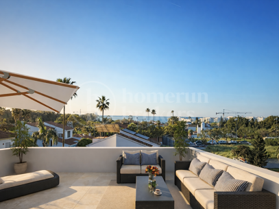 Villa Oceana - Modern beach villa with pool and sea views