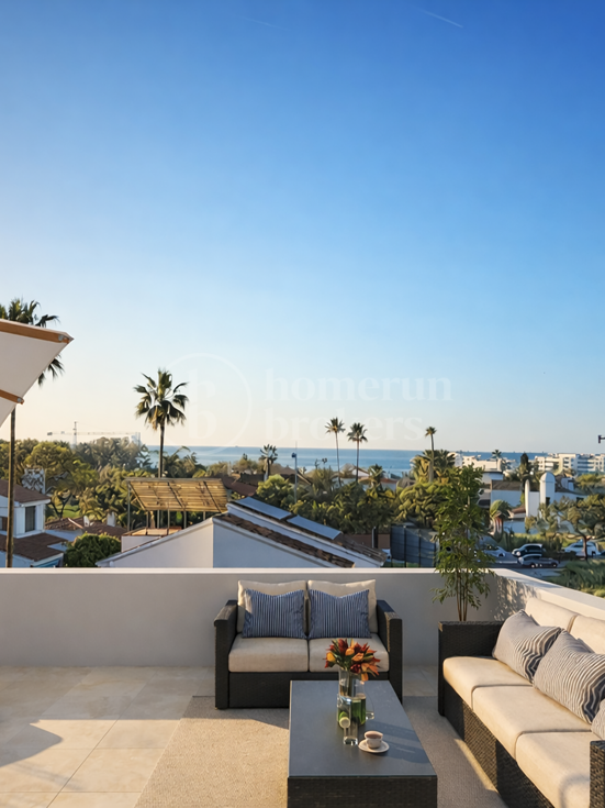 Villa Oceana - Modern beach villa med pool och havsutsikt