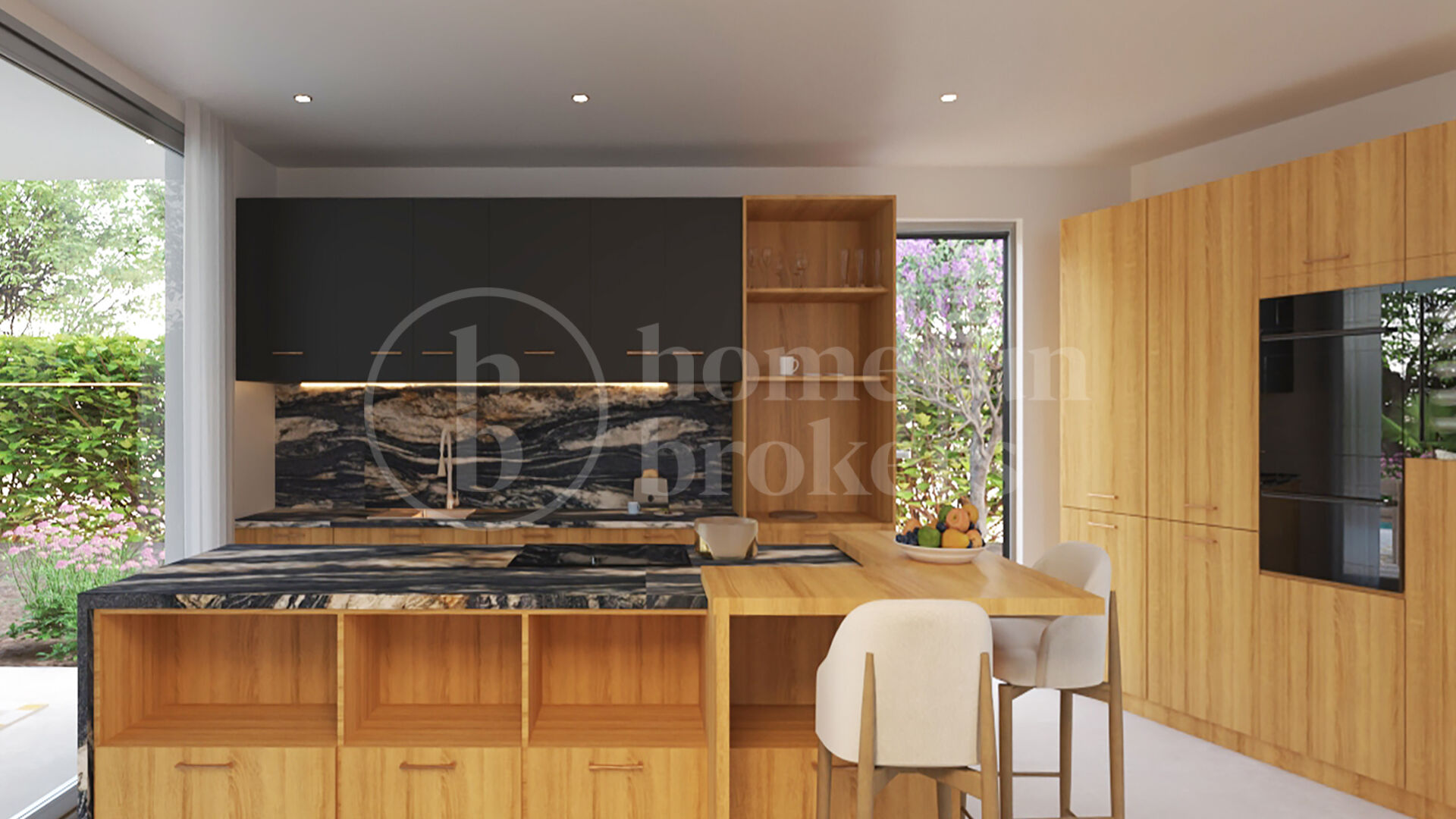 Villa Oceana - Modern beach villa with pool and sea views