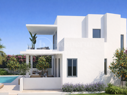 Villa Oceana - Modern beach villa with pool and sea views