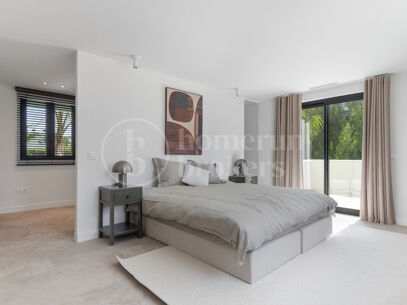 Villa Casasola – Renoverad medelhavsvilla nära stranden