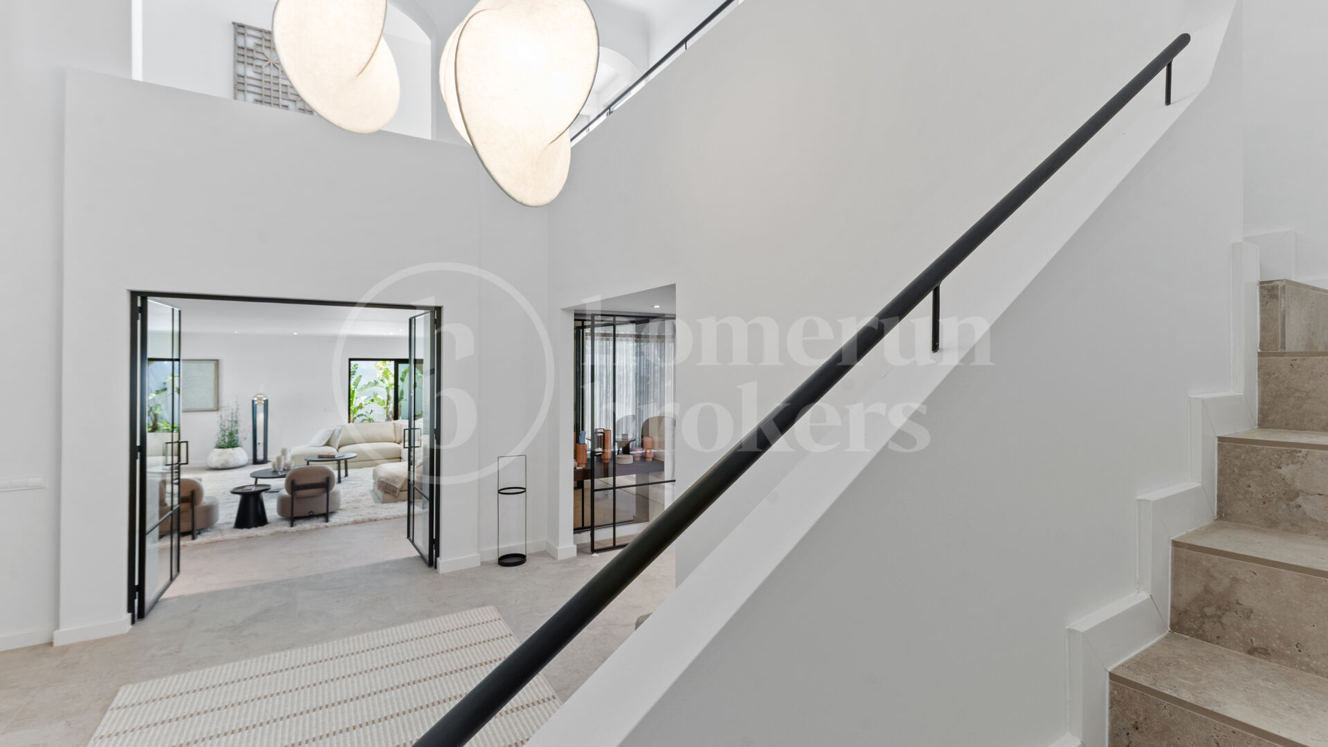 Villa Casasola – Renoverad medelhavsvilla nära stranden
