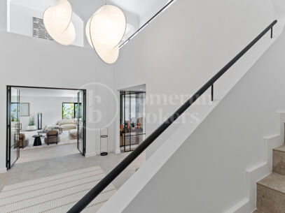 Villa Casasola – Renoverad medelhavsvilla nära stranden
