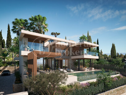 Plot La Carolina - Plot with Villa Project in La Carolina Marbella Golden Mile