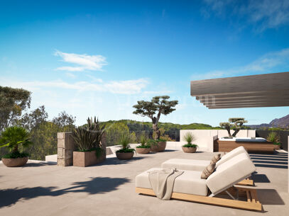 Plot La Carolina - Plot with Villa Project in La Carolina Marbella Golden Mile