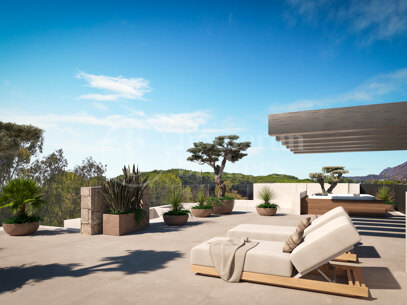 Plot La Carolina - Plot with Villa Project in La Carolina Marbella Golden Mile