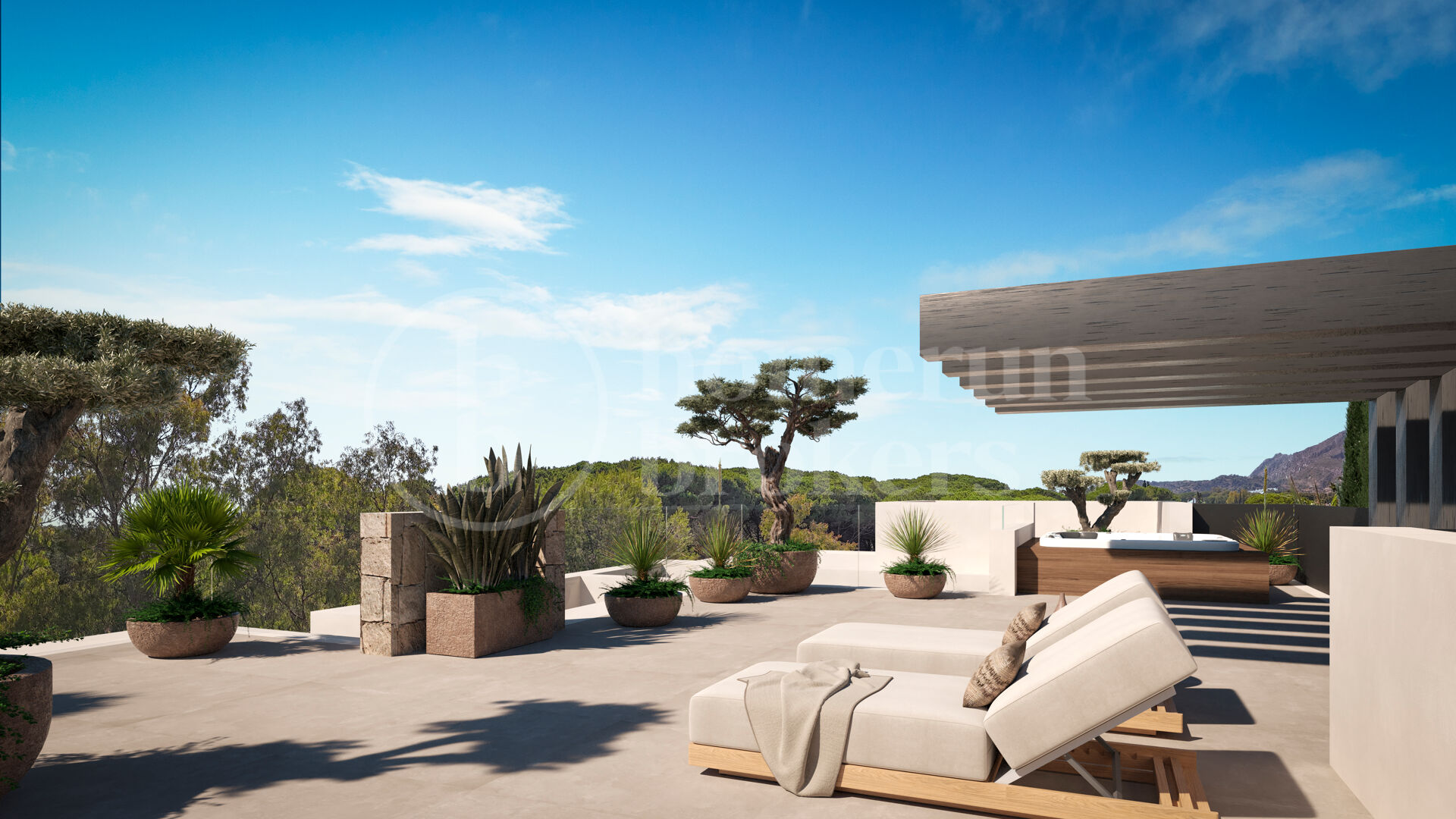 Plot La Carolina - Plot with Villa Project in La Carolina Marbella Golden Mile