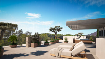 Plot La Carolina - Plot with Villa Project in La Carolina Marbella Golden Mile