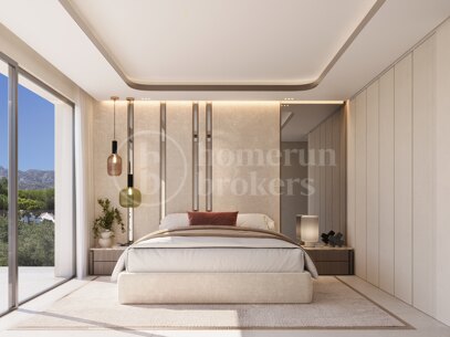 Plot La Carolina - Plot with Villa Project in La Carolina Marbella Golden Mile