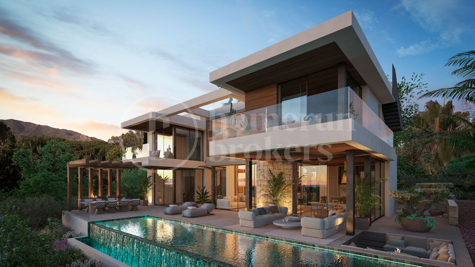 Plot La Carolina - Plot with Villa Project in La Carolina Marbella Golden Mile