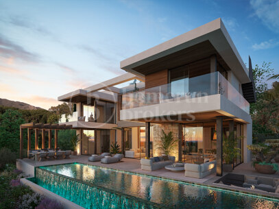 Plot La Carolina - Plot with Villa Project in La Carolina Marbella Golden Mile