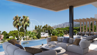 Plot La Carolina - Plot with Villa Project in La Carolina Marbella Golden Mile