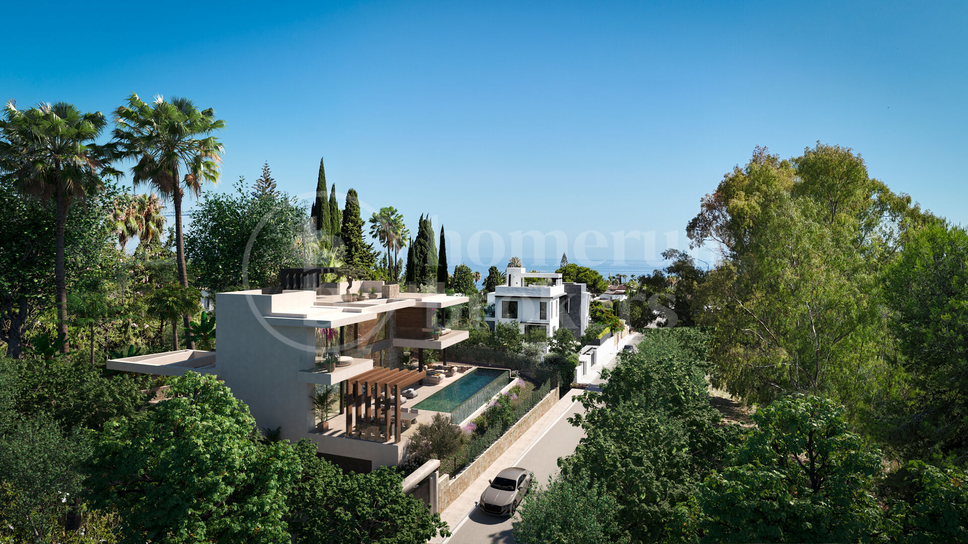 Plot La Carolina - Plot with Villa Project in La Carolina Marbella Golden Mile