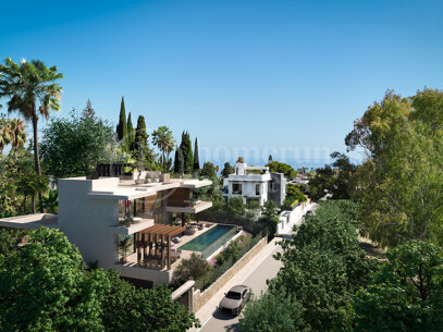 Plot La Carolina - Plot with Villa Project in La Carolina Marbella Golden Mile