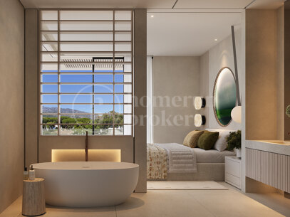 Plot La Carolina - Plot with Villa Project in La Carolina Marbella Golden Mile