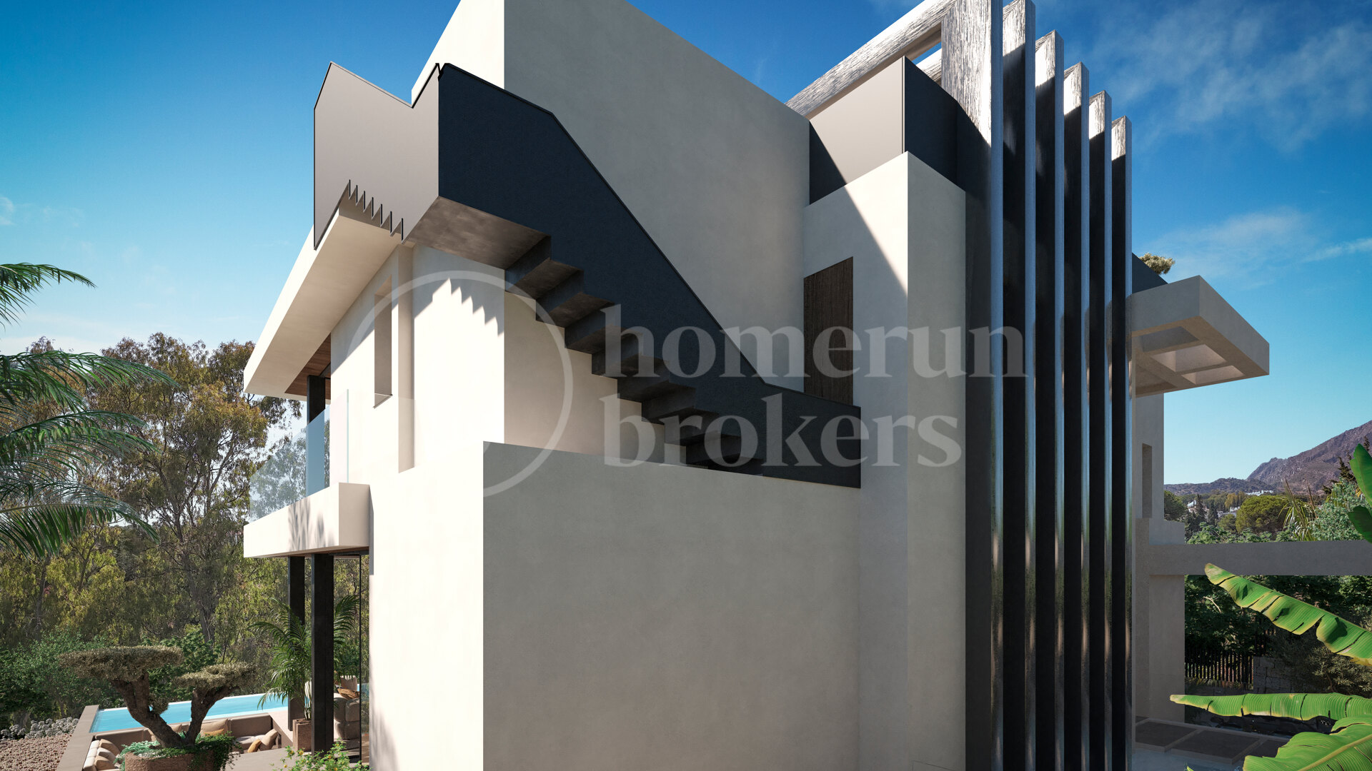 Plot La Carolina - Plot with Villa Project in La Carolina Marbella Golden Mile