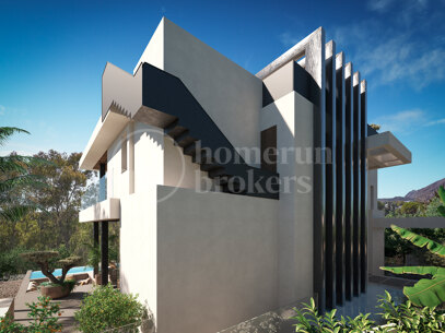 Plot La Carolina - Plot with Villa Project in La Carolina Marbella Golden Mile