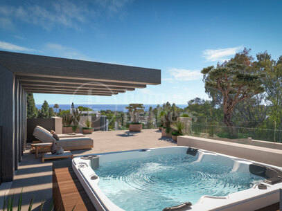 Plot La Carolina - Plot with Villa Project in La Carolina Marbella Golden Mile
