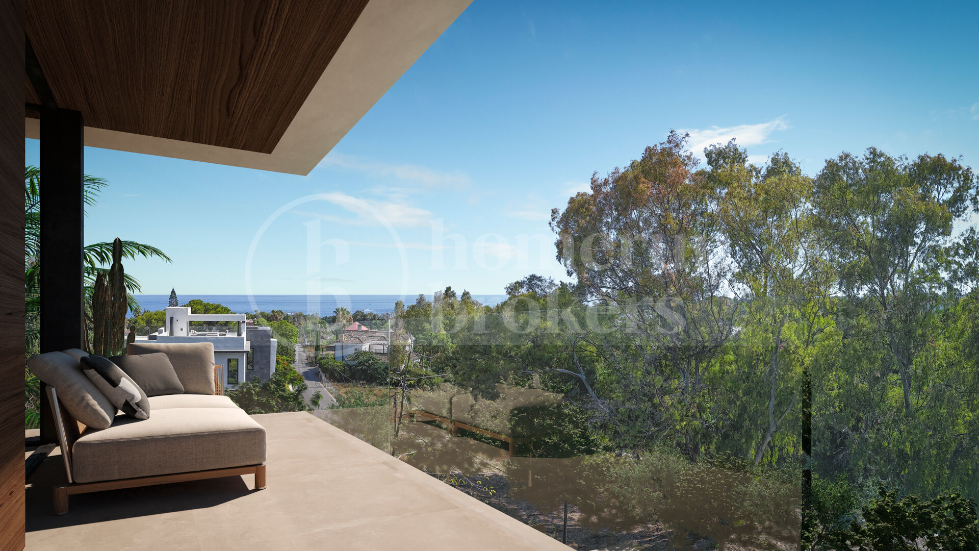 Plot La Carolina - Plot with Villa Project in La Carolina Marbella Golden Mile