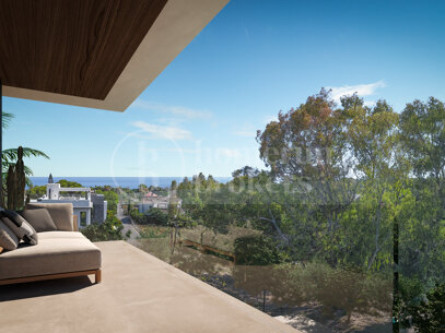 Plot La Carolina - Plot with Villa Project in La Carolina Marbella Golden Mile