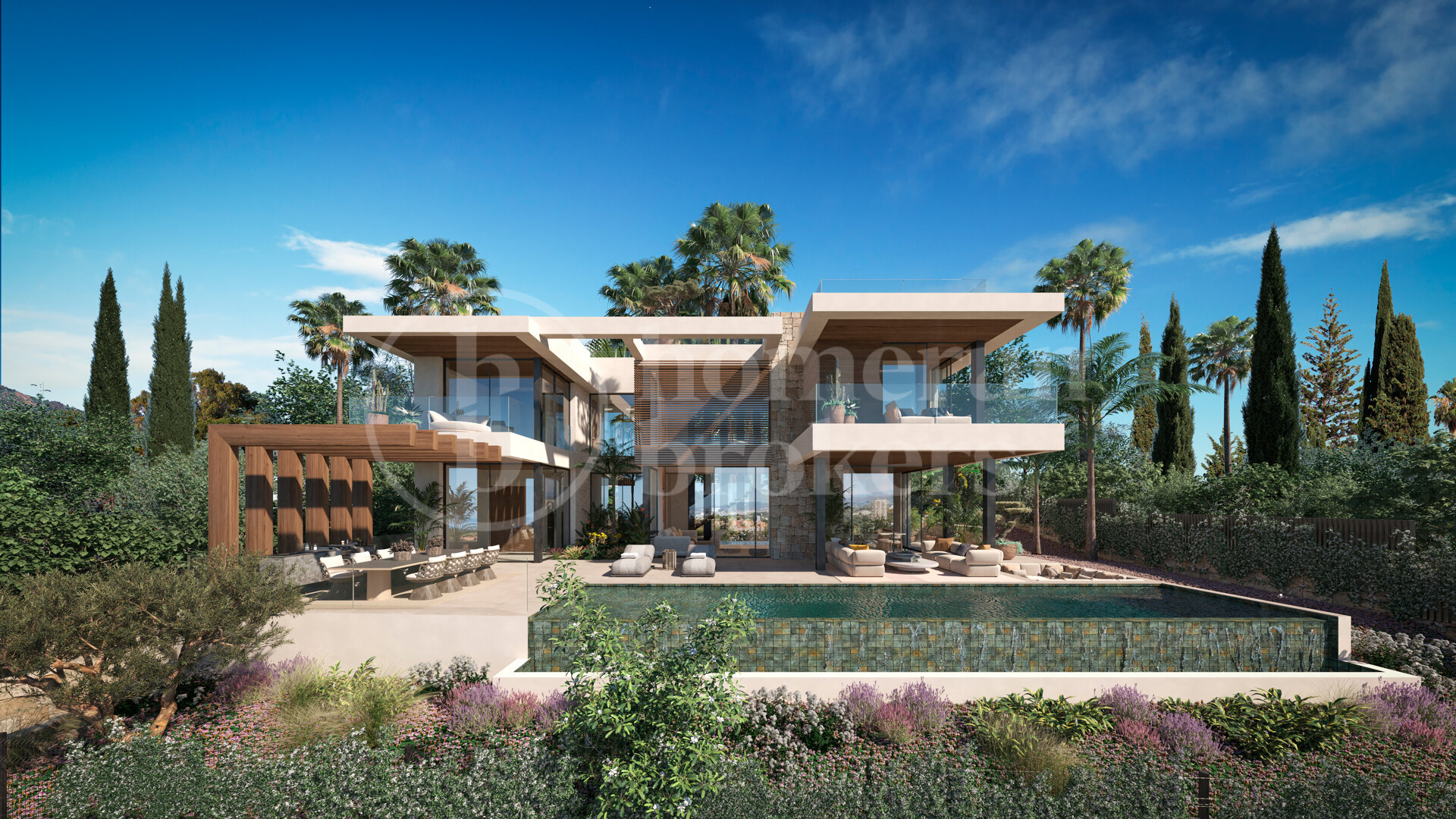Plot La Carolina - Plot with Villa Project in La Carolina Marbella Golden Mile
