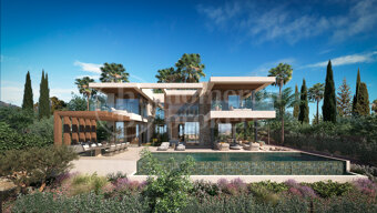 Plot La Carolina - Plot with Villa Project in La Carolina Marbella Golden Mile