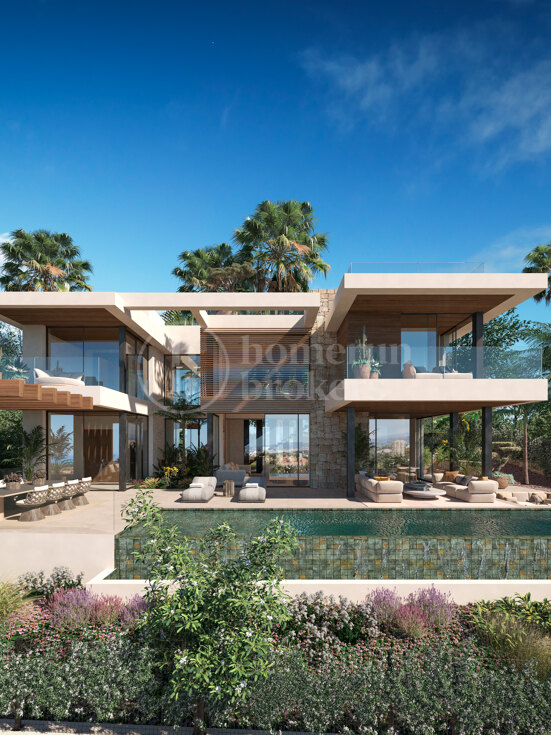 Plot La Carolina - Plot with Villa Project in La Carolina Marbella Golden Mile