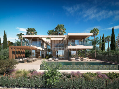 Plot La Carolina - Plot with Villa Project in La Carolina Marbella Golden Mile