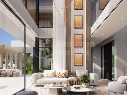 Plot La Carolina - Plot with Villa Project in La Carolina Marbella Golden Mile