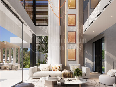 Plot La Carolina - Plot with Villa Project in La Carolina Marbella Golden Mile