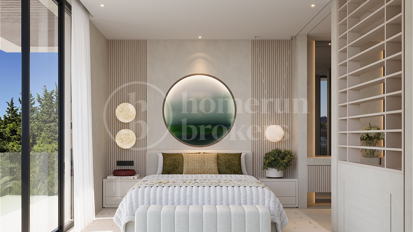 Plot La Carolina - Plot with Villa Project in La Carolina Marbella Golden Mile