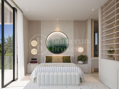 Plot La Carolina - Plot with Villa Project in La Carolina Marbella Golden Mile