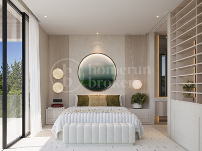 Plot La Carolina - Plot with Villa Project in La Carolina Marbella Golden Mile