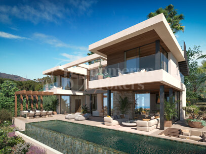 Plot La Carolina - Plot with Villa Project in La Carolina Marbella Golden Mile